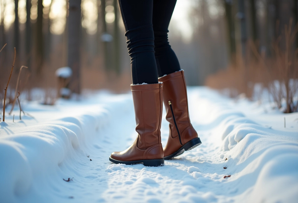 bottes hiver