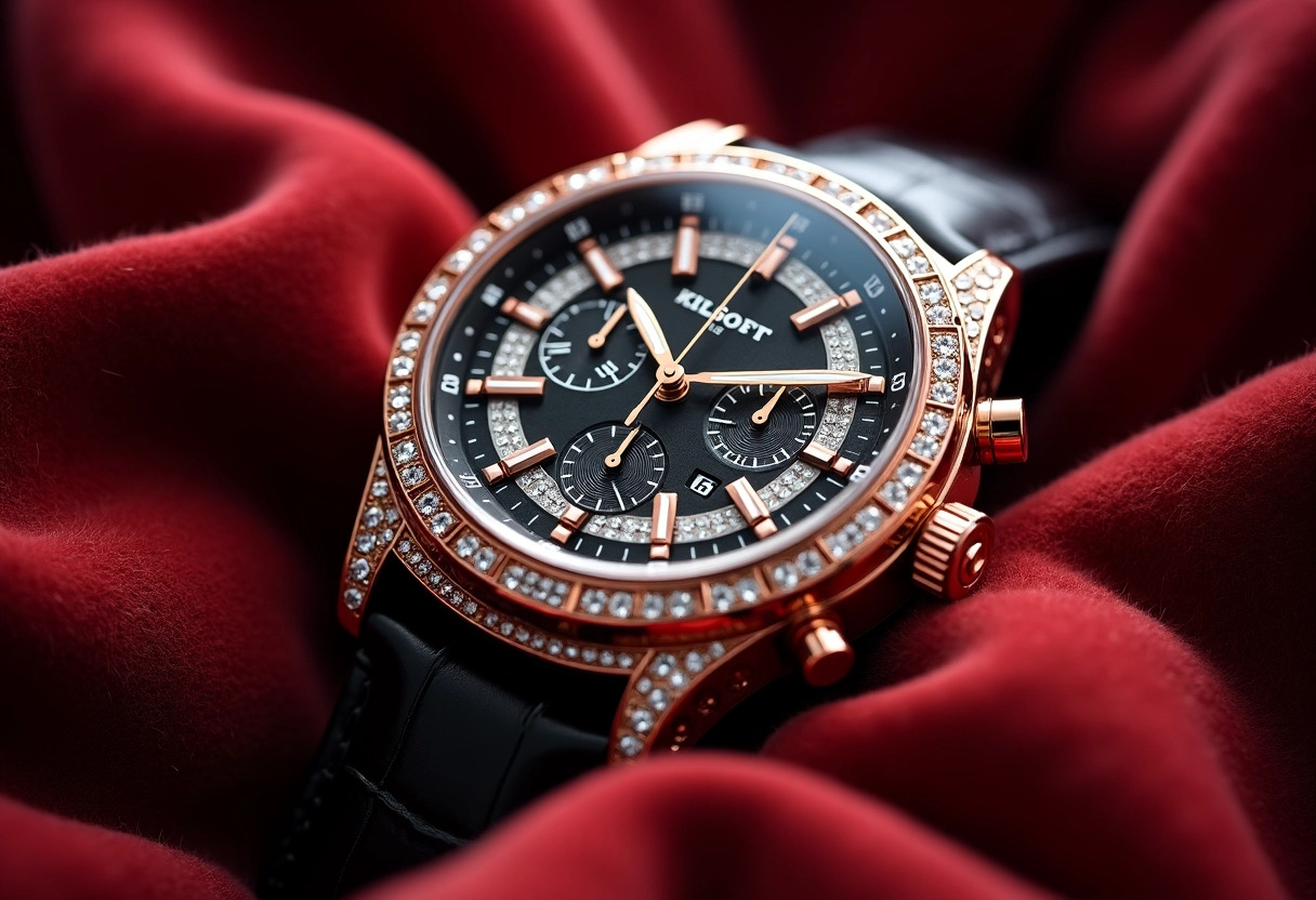 montre luxueuse